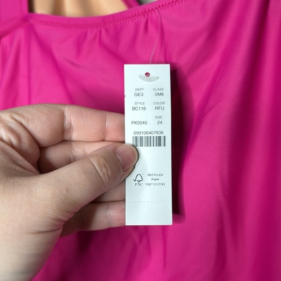 J. Crew Ruched V-Neck One-Piece - Picture 7 of 8